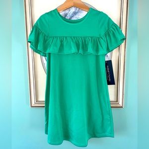 NWT & 🍀 Ready for St Patrick’s Day!🍀 Kelly Green Dress Sz 6